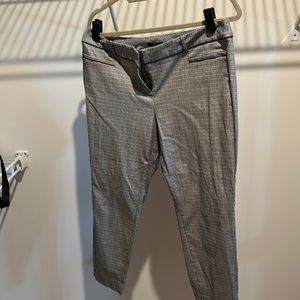 Black and white checker exact stretch from The Limited